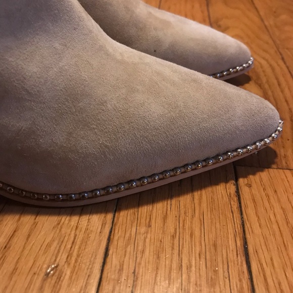 Suede Ankle Boots, 10 - Picture 4 of 7